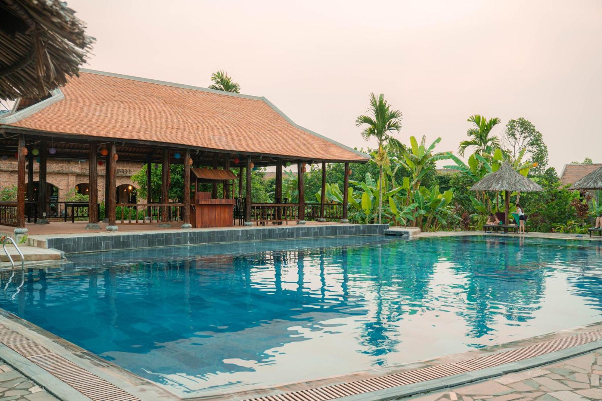 Hue Ecolodge Exterior foto