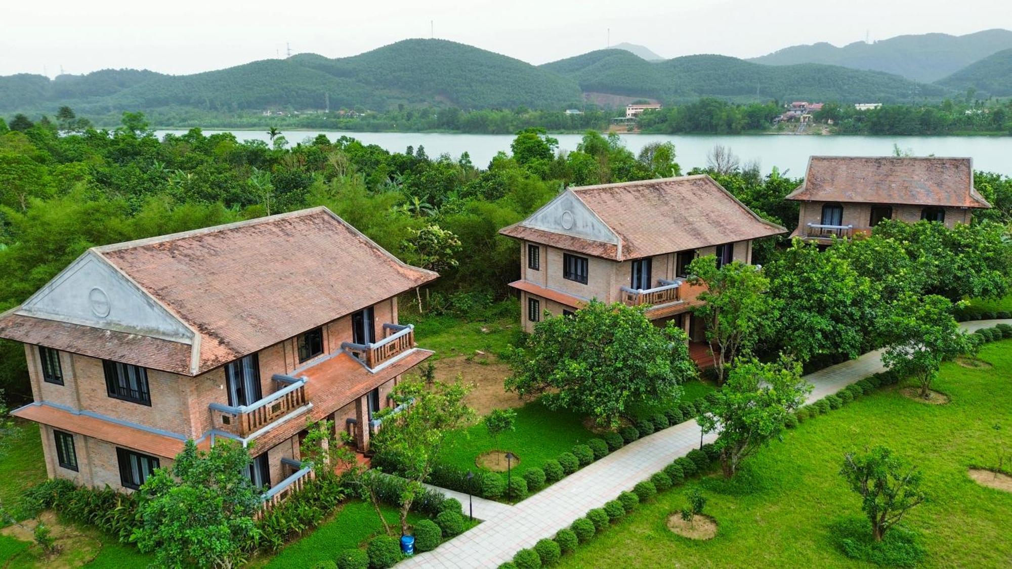 Hue Ecolodge Exterior foto
